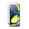 Crong 7D nano rugalmas üveg - teljes lefedettségű hibrid képernyővédő fólia 9H Samsung Galaxy A80 / A90 (CRG-7DNANO-SGA90)