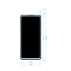 Crong 7D nano rugalmas üveg - teljes lefedettségű hibrid képernyővédő fólia 9H Samsung Galaxy A33 5G (CRG-7DNANO-SGA72)