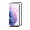 Crong 7D nano rugalmas üveg - teljes lefedettségű hibrid képernyővédő fólia 9H Samsung Galaxy S21 (CRG-7DNANO-SGA21)