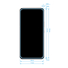 Crong 7D nano rugalmas üveg - teljes lefedettségű hibrid képernyővédő fólia 9H Samsung Galaxy S22+ (CRG-7DNANO-SGS22P)