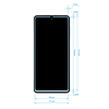 Crong 7D nano rugalmas üveg - teljes lefedettségű hibrid képernyővédő fólia 9H Samsung Galaxy M52 5G (CRG-7DNANO-SGM52)