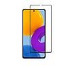 Crong 7D nano rugalmas üveg - teljes lefedettségű hibrid képernyővédő fólia 9H Samsung Galaxy M52 5G (CRG-7DNANO-SGM52)