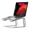 Crong AluBench - Alumínium laptopállvány ezüst (CRG-ALUBN-SLV)