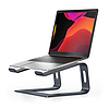Crong AluBench - Alumínium laptopállvány fekete (CRG-ALUBN-GRP)