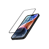Crong Anti-Bacterial 3D Armor Glass - 9H edzett üveg az iPhone 14 Pro + beépítési keret teljes képernyőjéhez (CRG-AB3DAG-IP14P)