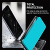 Crong Anti-Bacterial 3D Armor Glass - 9H teljes képernyős edzett üveg iPhone 15 Pro Max + beépítési kerethez (CRG-AB3DAG-IP15PM)