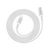 Crong Armor Link - USB-C villámgyors töltéshez MFi-kábel 150 cm fehér (CRGAL15USCLWHI)