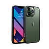 Crong átlátszó burkolat - iPhone 13 Pro Max tok fekete (CRG-CLRC-IP1367-BLK)