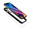 Crong átlátszó burkolat - iPhone 13 Pro Max tok fekete (CRG-CLRC-IP1367-BLK)