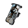 Crong Bikeclip Enduro - Kerékpáros és motoros telefontartó fekete (CRG-BH1-BLK)