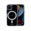 Crong Clear MAG Cover mágneses tok iPhone 13 mini telefonhoz átlátszó (CRG-CLRM-IP1354-TRS)