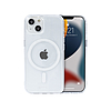 Crong Clear MAG Cover mágneses tok iPhone 13 mini telefonhoz átlátszó (CRG-CLRM-IP1354-TRS)