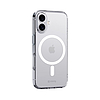 Crong Clear MAG Cover - tok iPhone 16 Plus MagSafe készülékhez átlátszó (CRGCLRMIP1667TRS)