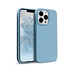 Crong Color Cover folyékony szilikon tok iPhone 13 Pro Max készülékhez égkék (CRG-COLR-IP1367-LBLU)
