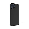 Crong Color Cover folyékony szilikon tok iPhone 14 Max készülékhez fekete (CRG-COLR-IP1467-BLK)