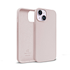 Crong Color Cover folyékony szilikon tok iPhone 14 Max készülékhez homok rózsaszín (CRG-COLR-IP1467-PNK)