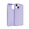 Crong Color Cover folyékony szilikon tok iPhone 14 Max készülékhez lila (CRG-COLR-IP1467-PRP)