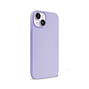 Crong Color Cover folyékony szilikon tok iPhone 14 Max készülékhez lila (CRG-COLR-IP1467-PRP)