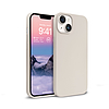 Crong Color Cover folyékony szilikon tok iPhone 14 Max készülékhez Stone (CRG-COLR-IP1467-STN)