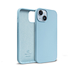 Crong Color Cover folyékony szilikon tok iPhone 14 Maxhez égkék (CRG-COLR-IP1467-LBLU)