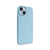 Crong Color Cover folyékony szilikon tok iPhone 14 Maxhez égkék (CRG-COLR-IP1467-LBLU)