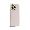 Crong Color Cover folyékony szilikon tok iPhone 14 Pro készülékhez homok rózsaszín (CRG-COLR-IP1461P-PNK)