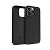 Crong Color Cover folyékony szilikon tok iPhone 14 Pro Max készülékhez fekete (CRG-COLR-IP1467P-BLK)