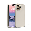 Crong Color Cover folyékony szilikon tok iPhone 14 Pro Max Stone készülékhez (CRG-COLR-IP1467P-STN)