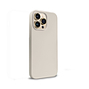 Crong Color Cover folyékony szilikon tok iPhone 14 Pro Max Stone készülékhez (CRG-COLR-IP1467P-STN)