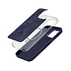 Crong Color Cover LUX Mágneses tok iPhone 15 Pro Max MagSafe készülékhez Navy Blue (CRG-COLRLM-IP1567P-BLUE)