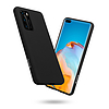 Crong Color Cover - Rugalmas tok Huawei P40-hez fekete (CRG-COLR-HP40-BLK)
