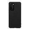 Crong Color Cover - Rugalmas tok Huawei P40-hez fekete (CRG-COLR-HP40-BLK)