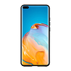 Crong Color Cover - Rugalmas tok Huawei P40-hez fekete (CRG-COLR-HP40-BLK)