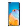 Crong Color Cover - Rugalmas tok Huawei P40 kék készülékhez (CRG-COLR-HP40-BLUE)