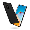 Crong Color Cover - Rugalmas tok Huawei P40 Pro készülékhez fekete (CRG-COLR-HP40P-BLK)