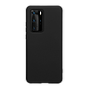 Crong Color Cover - Rugalmas tok Huawei P40 Pro készülékhez fekete (CRG-COLR-HP40P-BLK)