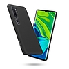 Crong Color Cover - Rugalmas tok Xiaomi Mi Note 10 / Mi Note 10 Pro készülékekhez fekete (CRG-COLR-XMIN10-BLK)