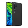 Crong Color Cover - Rugalmas tok Xiaomi Mi Note 10 / Mi Note 10 Pro készülékekhez fekete (CRG-COLR-XMIN10-BLK)