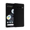 Crong Color Cover - tok Google Pixel 7 Pro telefonhoz fekete (CRG-COLR-GPX7P-BLK)