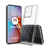 Crong Crystal Shield Cover - Motorola Edge 40 Pro tok átlátszó (CRGCSHCMOE40PTRS)
