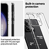 Crong Crystal Shield Cover - Samsung Galaxy S23 FE tok átlátszó (CRGCSHCSGS23FETRS)
