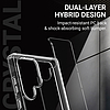 Crong Crystal Shield Cover - Samsung Galaxy S25 tok átlátszó (CRGCSHCSGS25TRS)