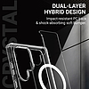 Crong Crystal Shield mágnes - Samsung Galaxy S25+ MagSafe tok átlátszó (CRGCSHMSGS25PTRS)