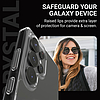 Crong Crystal Shield mágnes - Samsung Galaxy S25 Ultra MagSafe tok átlátszó (CRGCSHMSGS25UTRS)