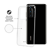 Crong Crystal Slim Cover - Huawei P40 védőtok átlátszó (CRG-CRSLIM-HP40-TRS)