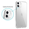 Crong Crystal Slim Cover - rugalmas tok iPhone 11-hez átlátszó (CRG-CRSLIM-IP11-TRS)
