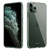 Crong Crystal Slim Cover - rugalmas tok iPhone 11 Pro készülékhez átlátszó (CRG-CRSLIM-IP11P-TRS)