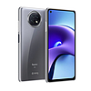 Crong Crystal Slim Cover - tok a Xiaomi Redmi Note 9T telefonhoz átlátszó (CRG-CRSLIM-XRMIN9T-TRS)