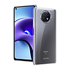 Crong Crystal Slim Cover - tok a Xiaomi Redmi Note 9T telefonhoz átlátszó (CRG-CRSLIM-XRMIN9T-TRS)