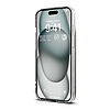 Crong Crystal Slim Cover - tok iPhone 15-höz átlátszó (CRG-CRSLIM-IP1561-TRS)